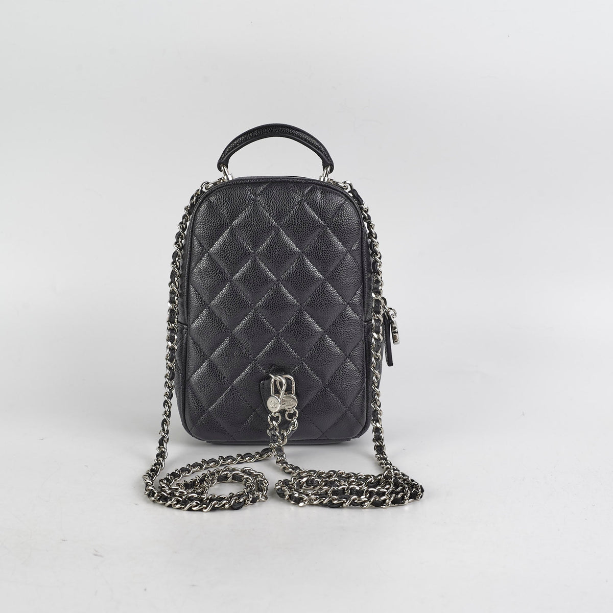 Chanel Mini Backpack Caviar Black