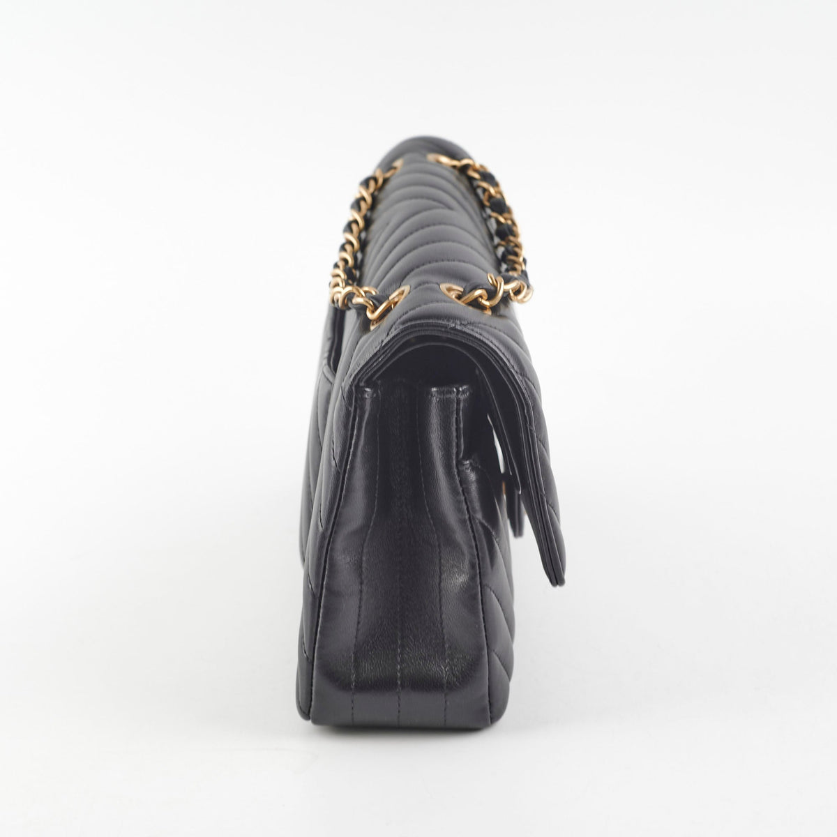 Chanel Medium/Large Classic Flap Chevron