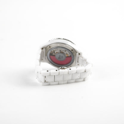 Christian Dior White VIII Pink Sapphire Set Dial 38mm