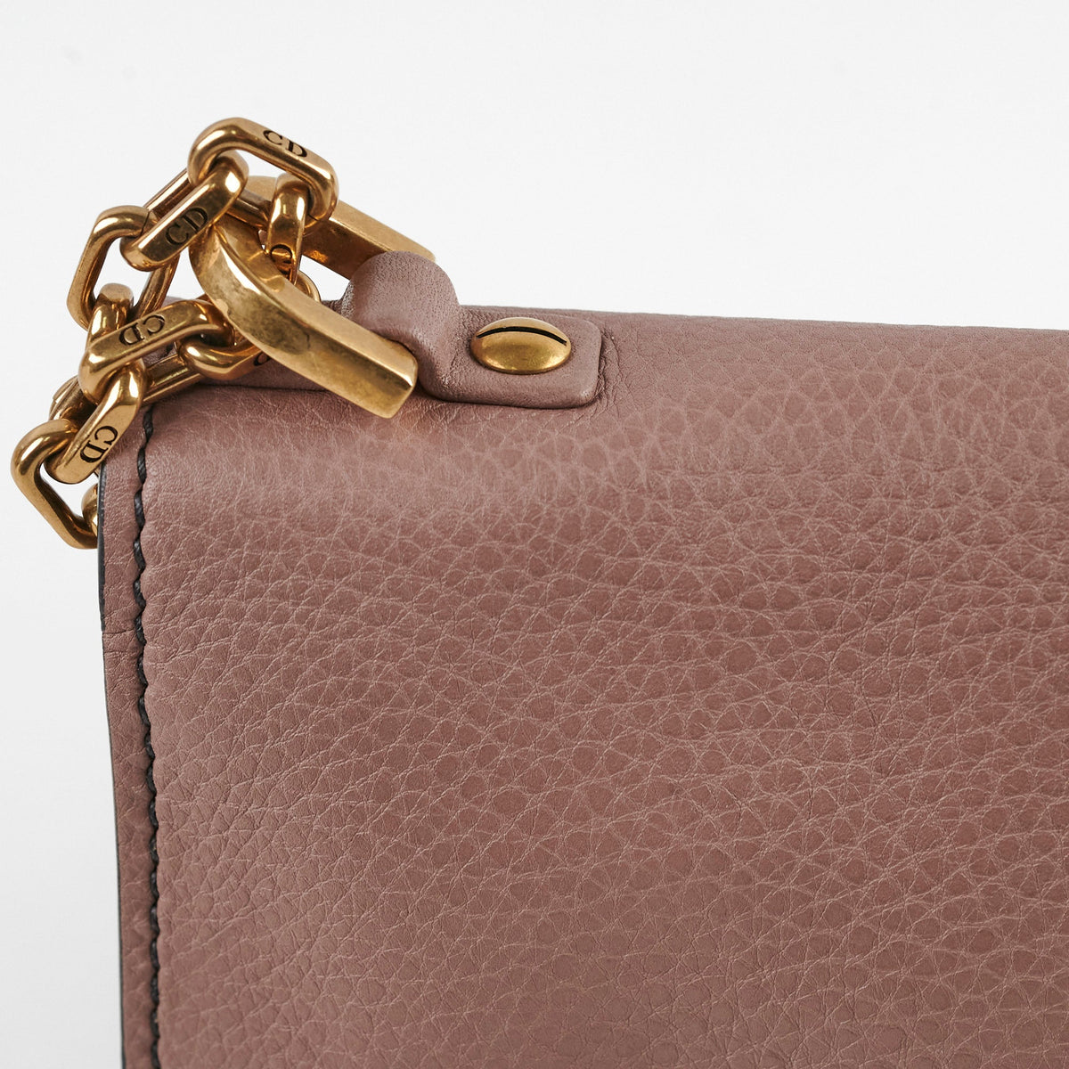 Christian Dior J'adior Medium Dusty Pink Flap Bag