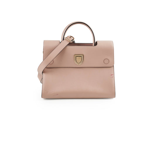 Christian Dior Diorever Flap Dusty Pink Medium