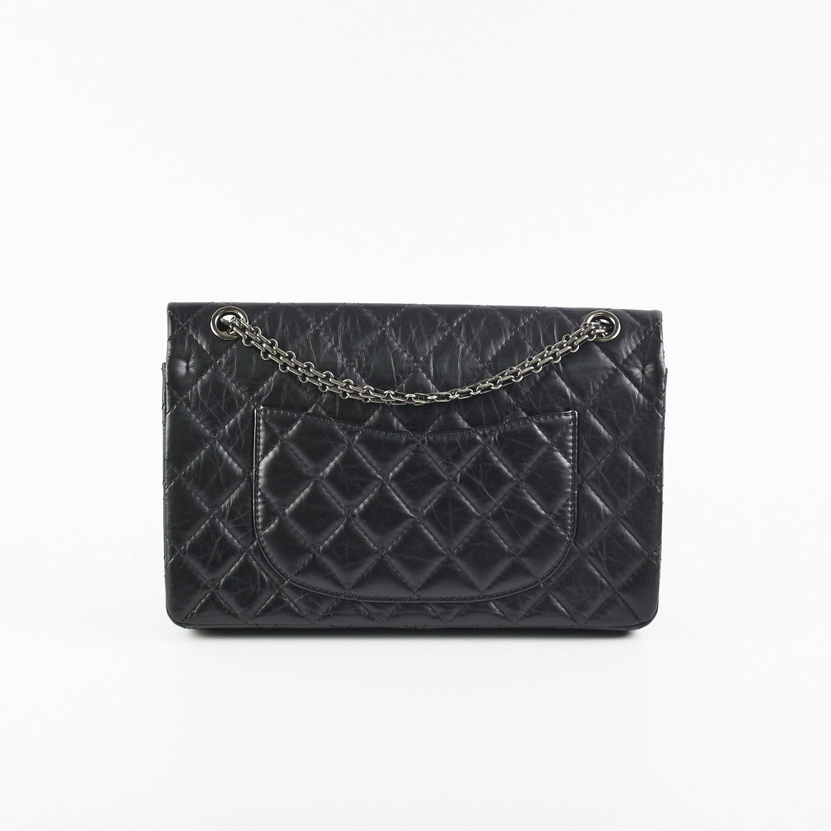 Chanel Reissue 226 Black Shoulder Bag