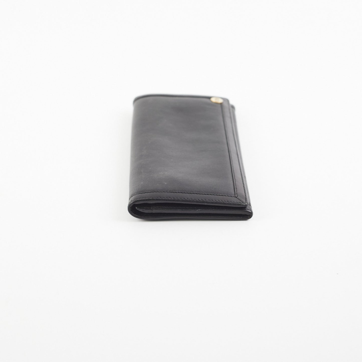 Dior Long Wallet Black Vintage