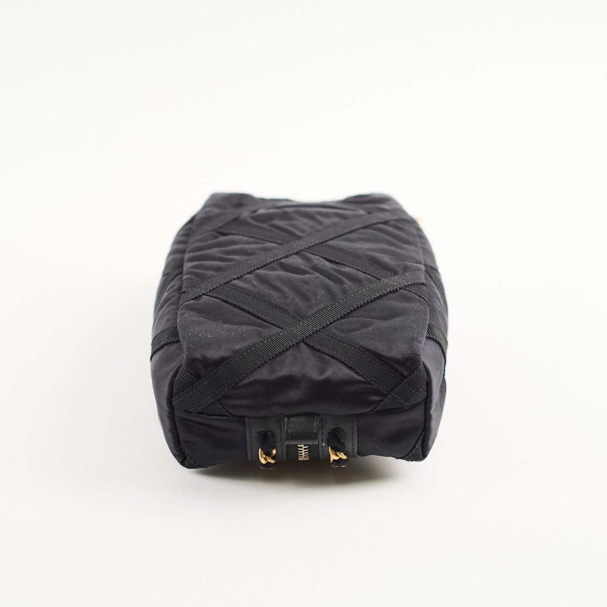 Chanel Cosmetic Pouch Black