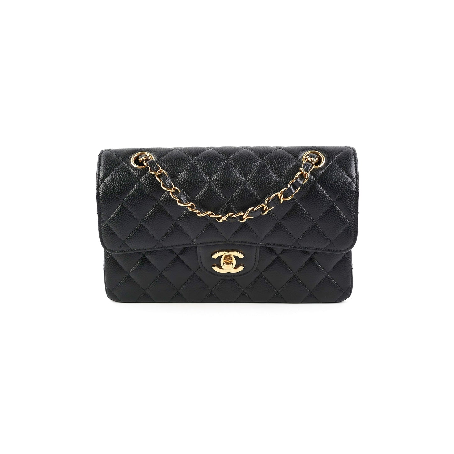 Chanel Classic Flap Small Caviar Black
