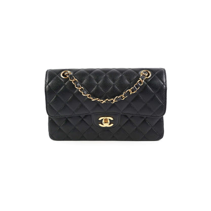 Chanel Classic Flap Small Caviar Black