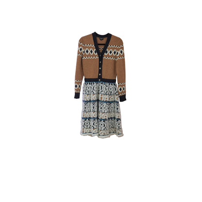 Chanel Cashmere Dress 36