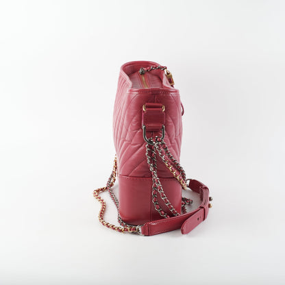 Chanel Gabrielle Hobo Pink