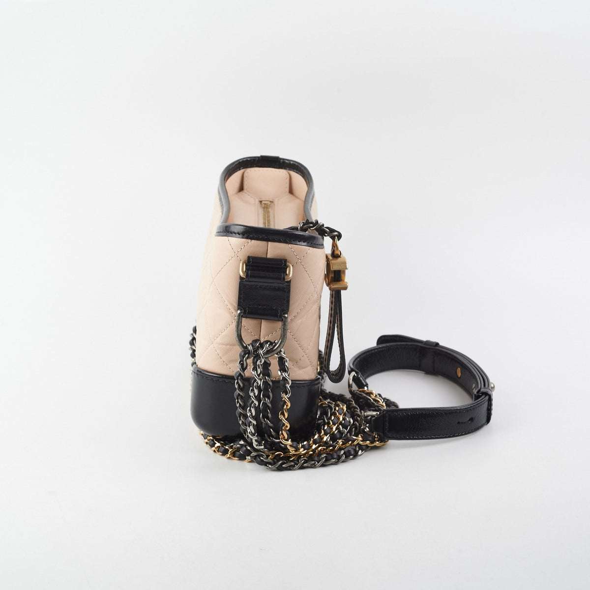 ITEM 17 - Chanel Gabrielle Small Beige