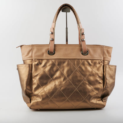Chanel Bronze Tote