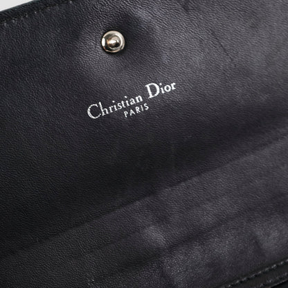 Dior Diorama Calfskin Wallet On Chain Woc Black