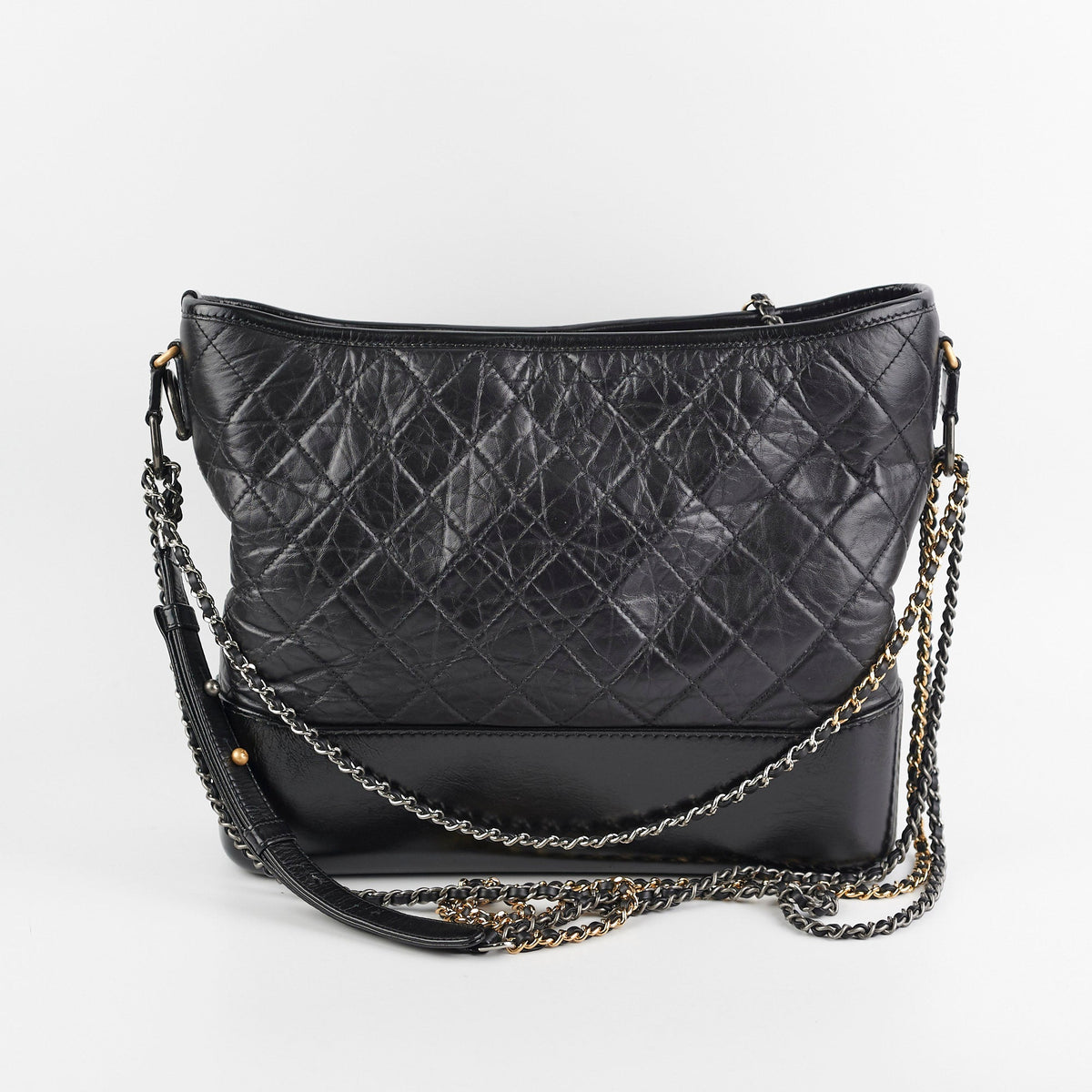 Chanel Gabrielle Large Black