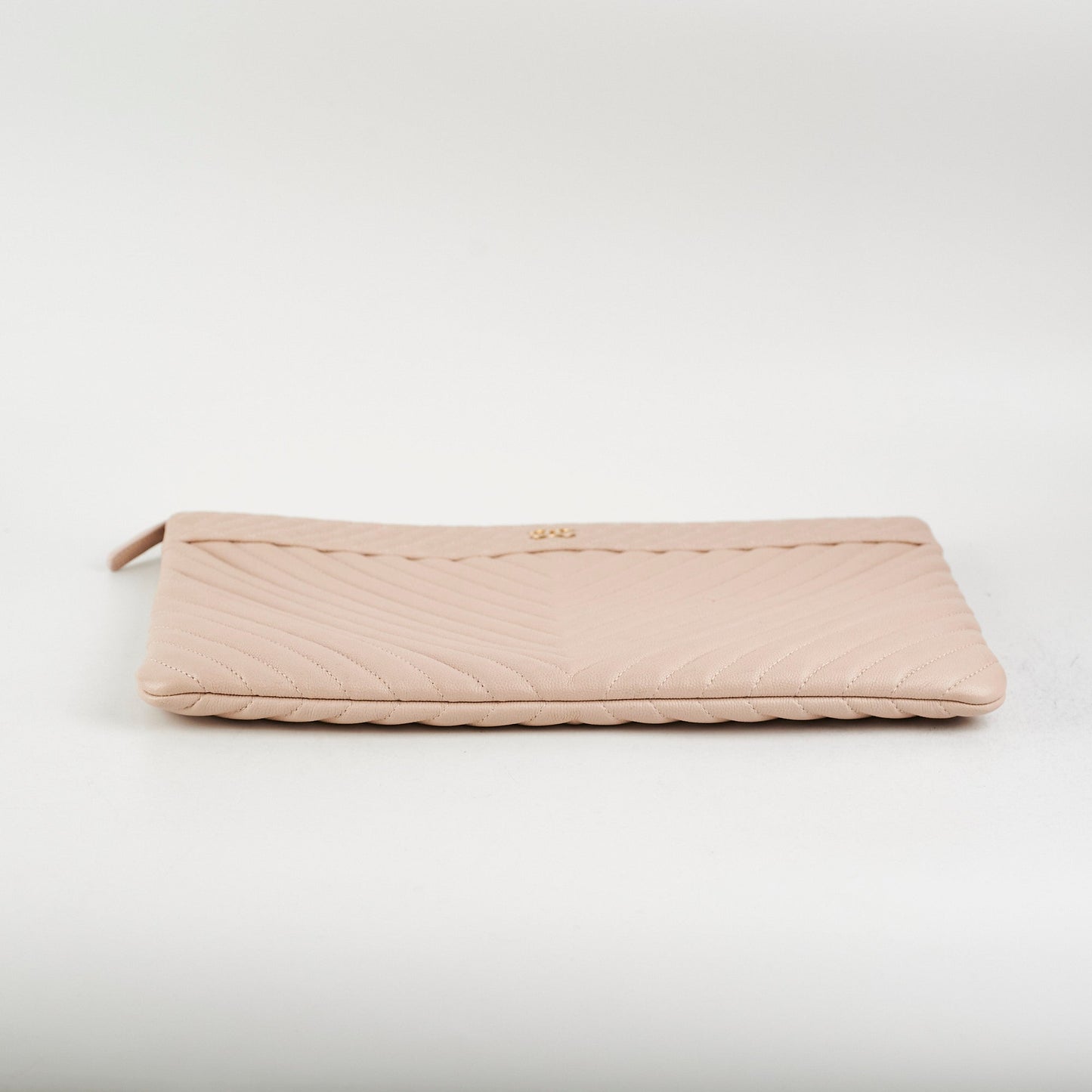 Chanel Pink Caviar Pouch - VIP gift