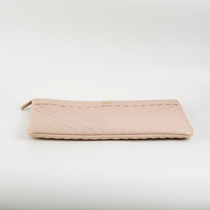 Chanel Pink Caviar Pouch - VIP gift