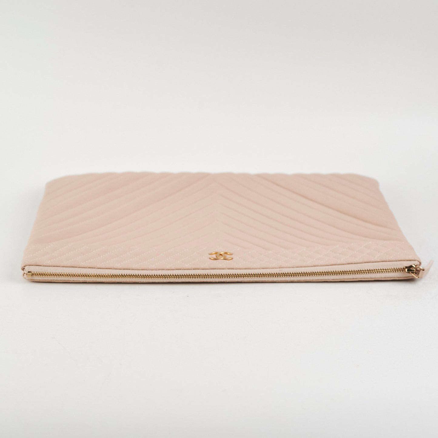 Chanel Pink Caviar Pouch - VIP gift