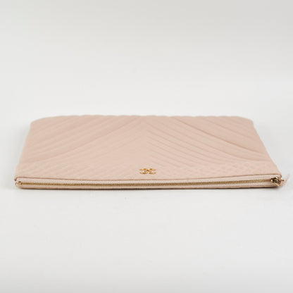 Chanel Pink Caviar Pouch - VIP gift