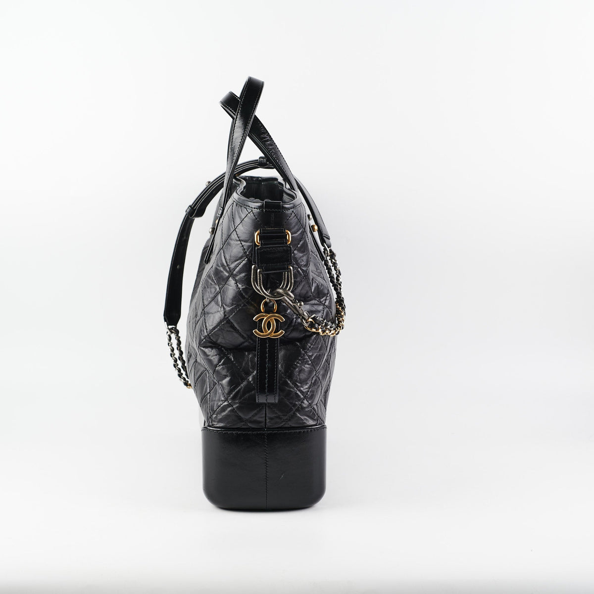 Chanel Gabrielle Top Handle Black