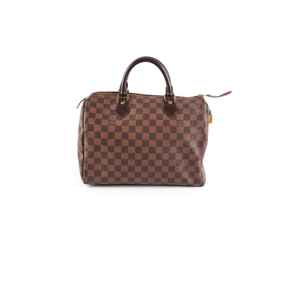 Louis Vuitton Speedy 30 Damier Ebene