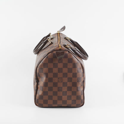 Louis Vuitton Speedy 30 Damier Ebene