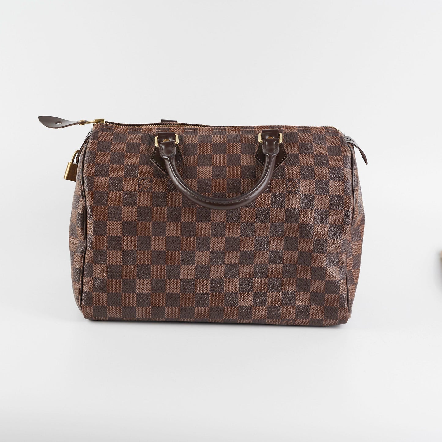 Louis Vuitton Speedy 30 Damier Ebene