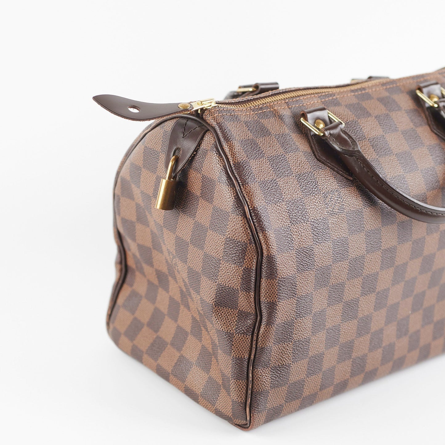 Louis Vuitton Speedy 30 Damier Ebene