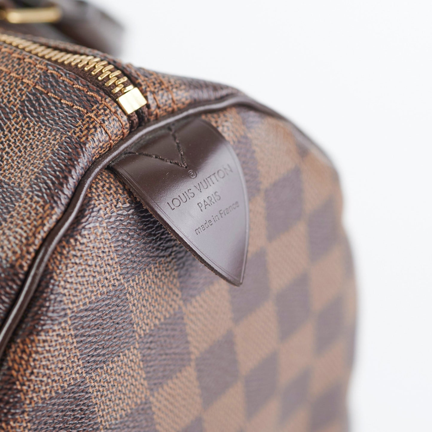 Louis Vuitton Speedy 30 Damier Ebene