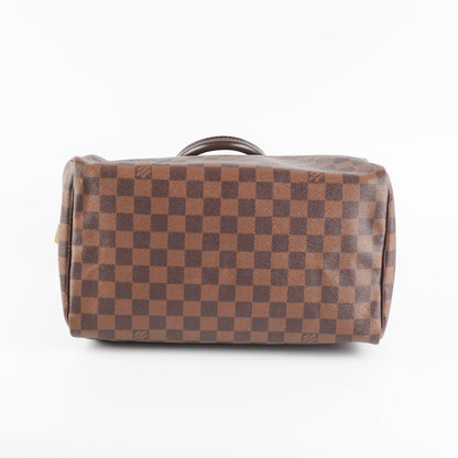 Louis Vuitton Speedy 30 Damier Ebene