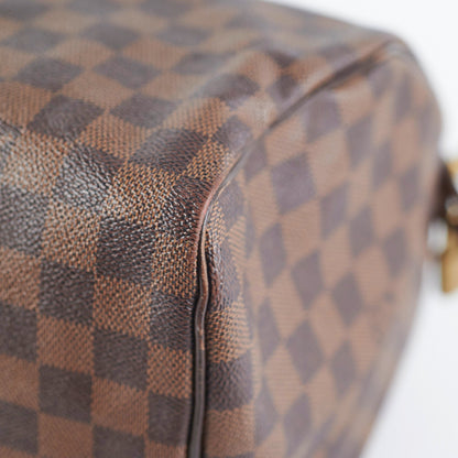 Louis Vuitton Speedy 30 Damier Ebene