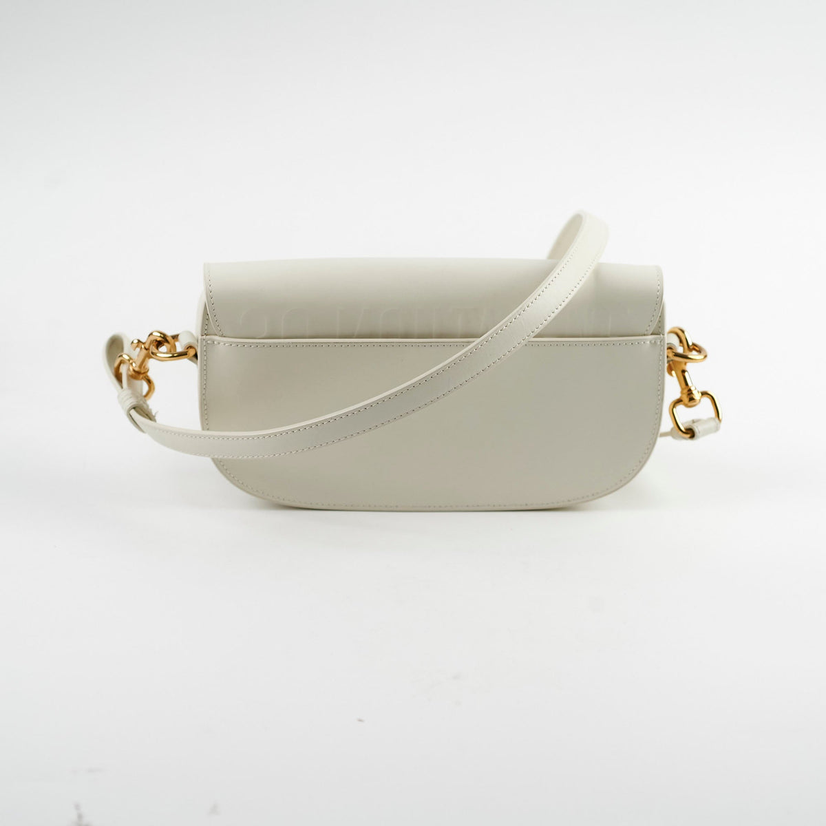 Christian Dior Bobby East West Bag White