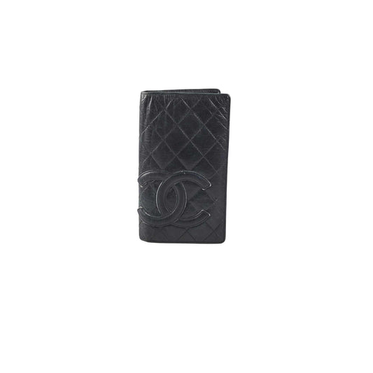 Chanel Cambon Wallet Black