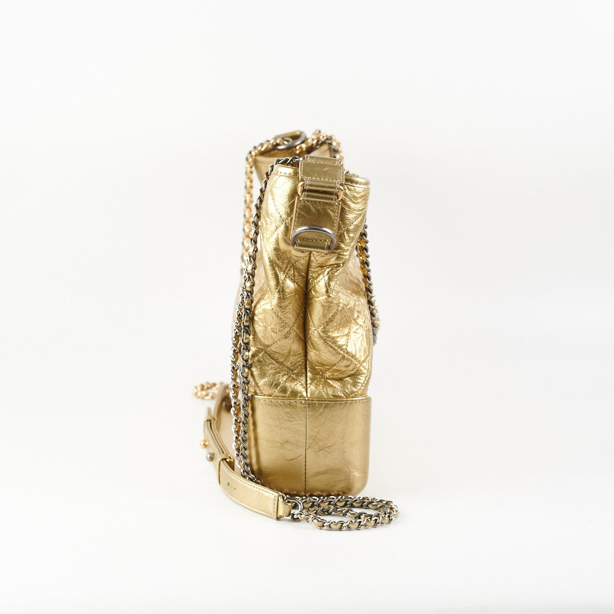 Chanel Gabrielle Hobo Large Gold