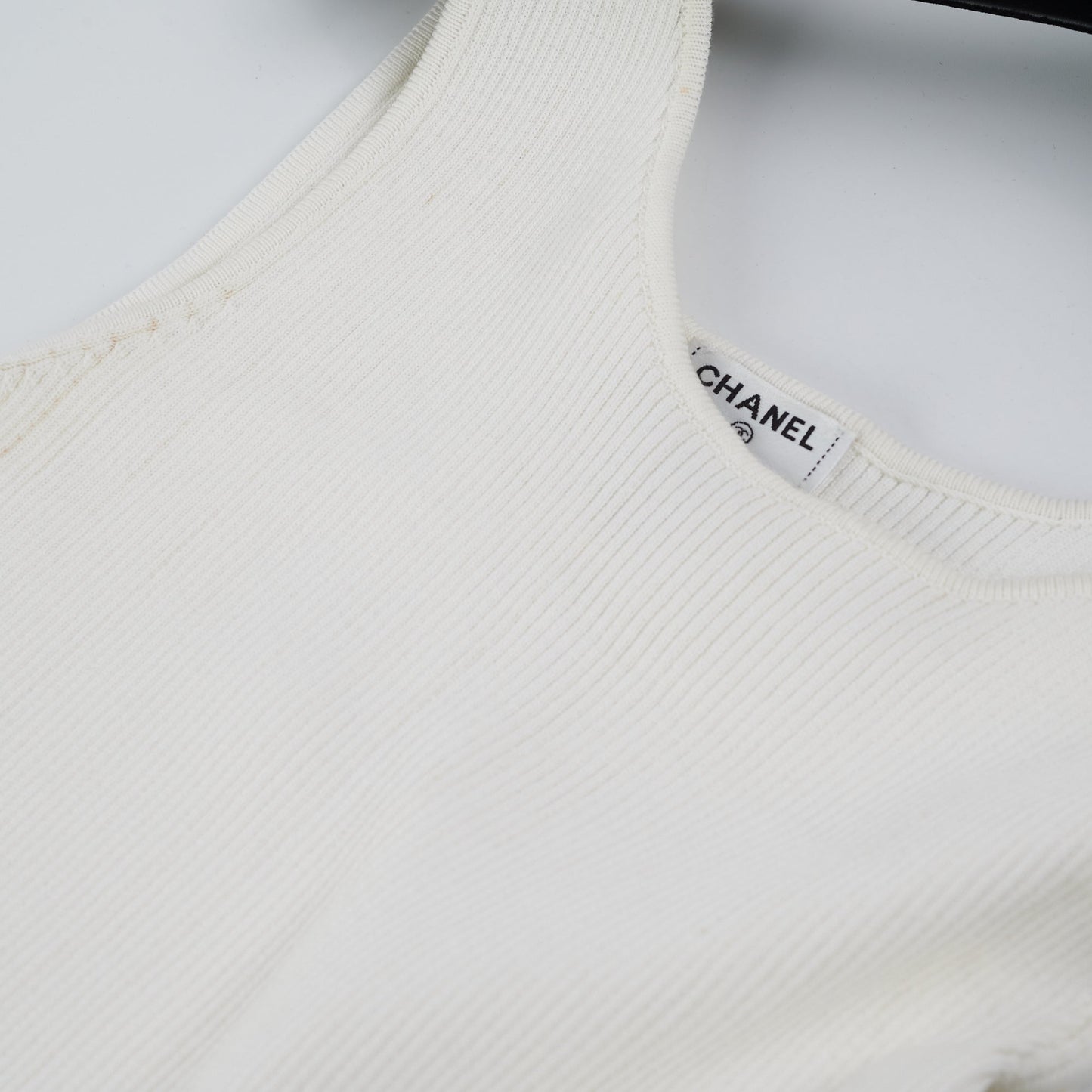 Chanel White Dress Size 36