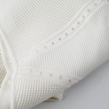Chanel White Dress Size 36