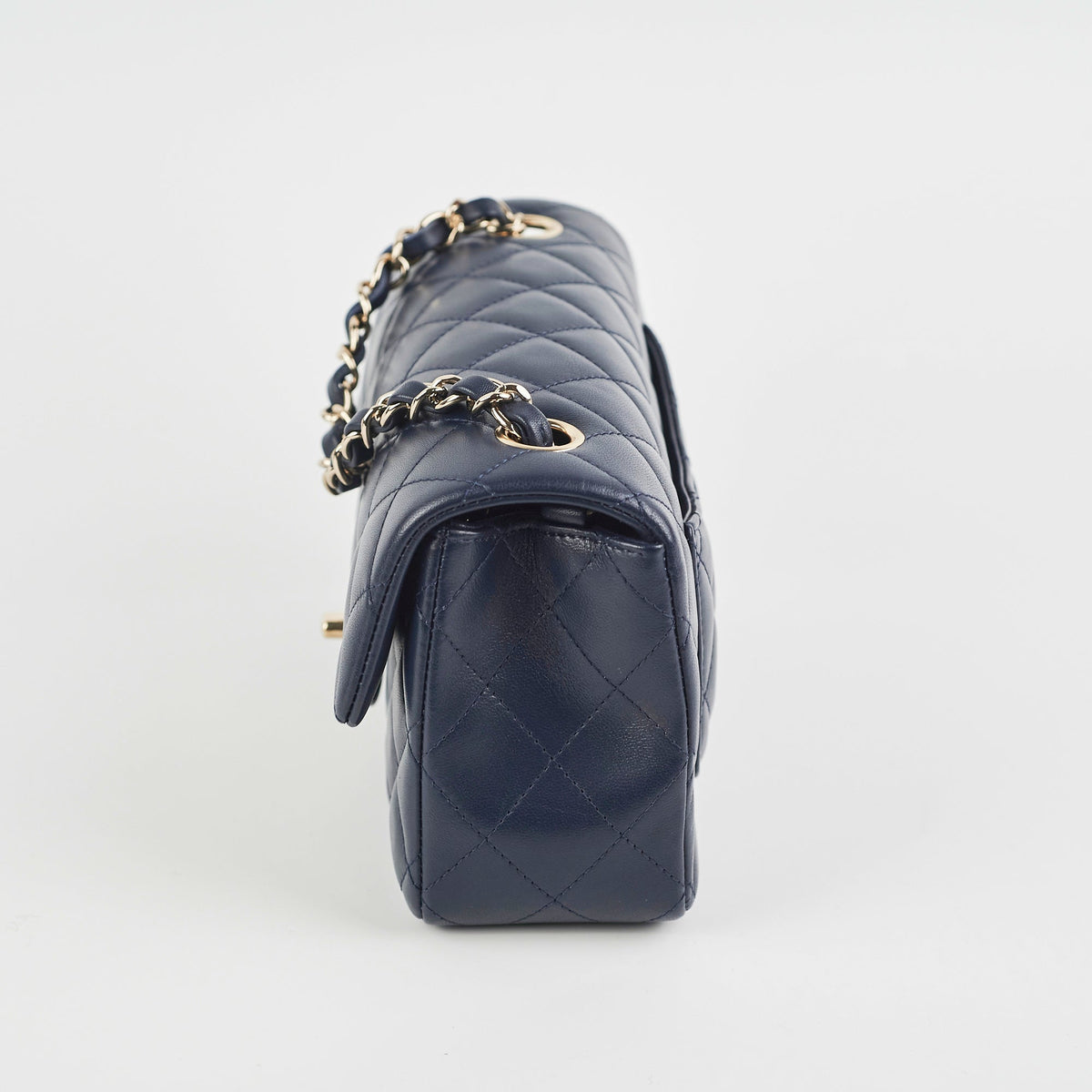 Chanel Mini Rectangular Navy