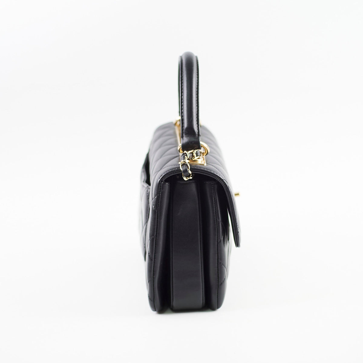 Chanel Small Trendy CC Lambskin Black 29 Series