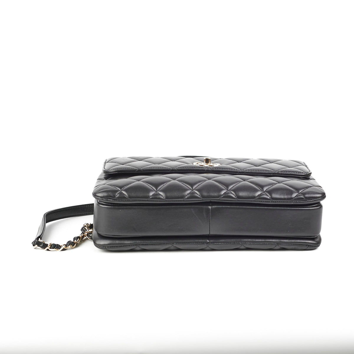 Chanel Trendy CC Medium Lambskin Black Quilted - Series 24