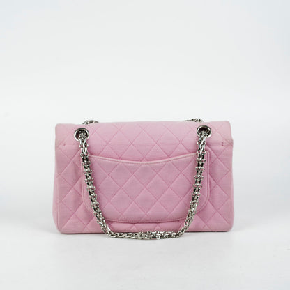 Chanel Classic Flap Small Pink Fabric - Series 6
