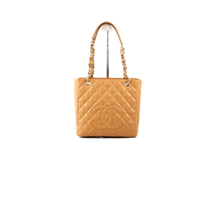 Chanel PST Beige Tote Bag