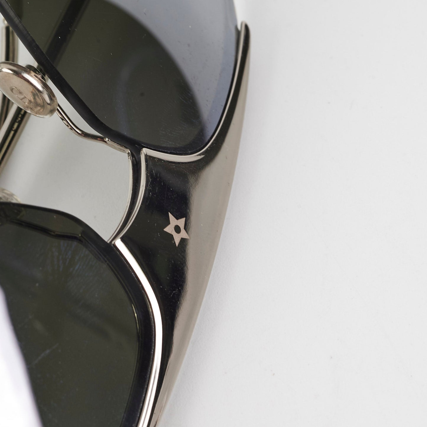 Christian Dior Metallic Sunglasses