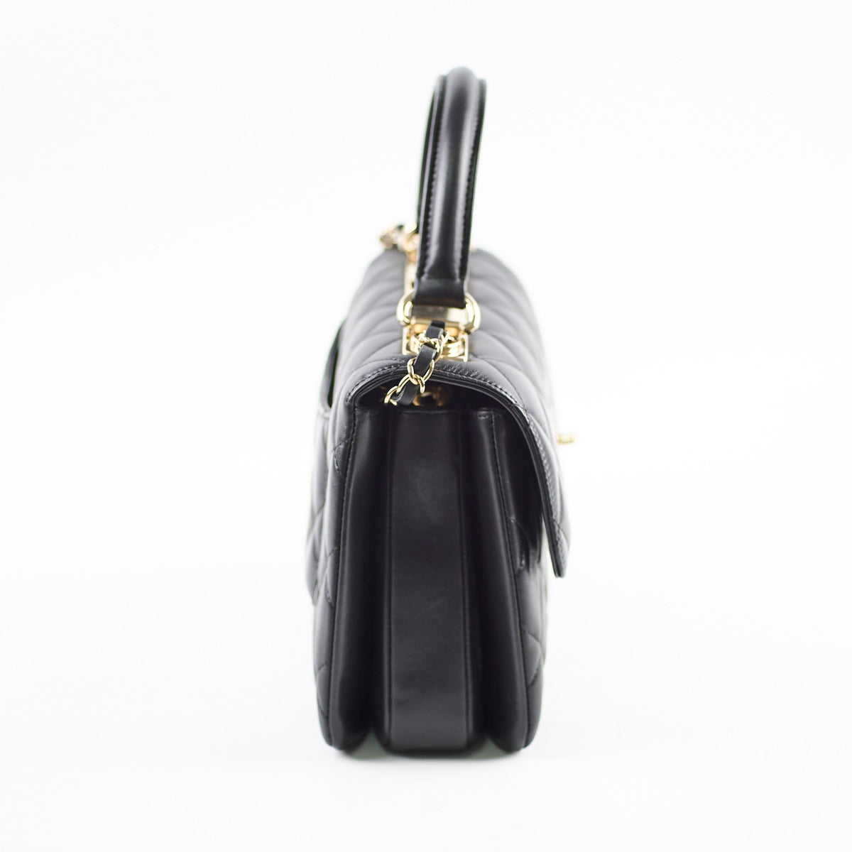 Chanel Small Trendy Lambskin Black Series 31