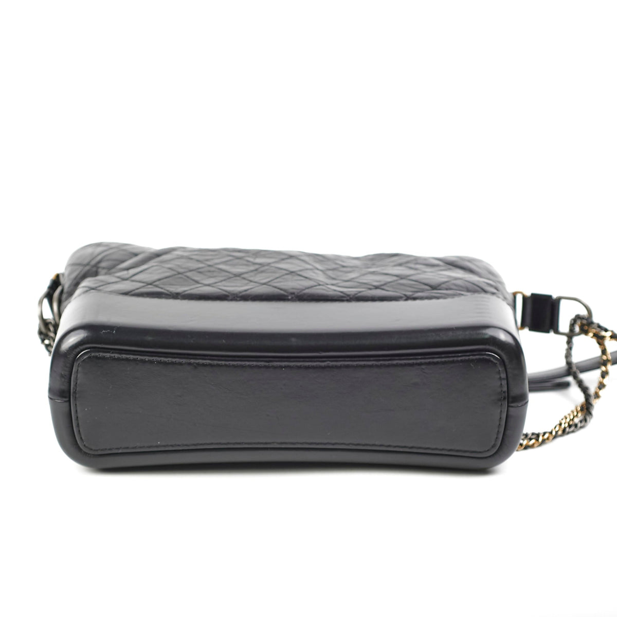 Chanel Medium Gabrielle Calfskin Black - Series 24