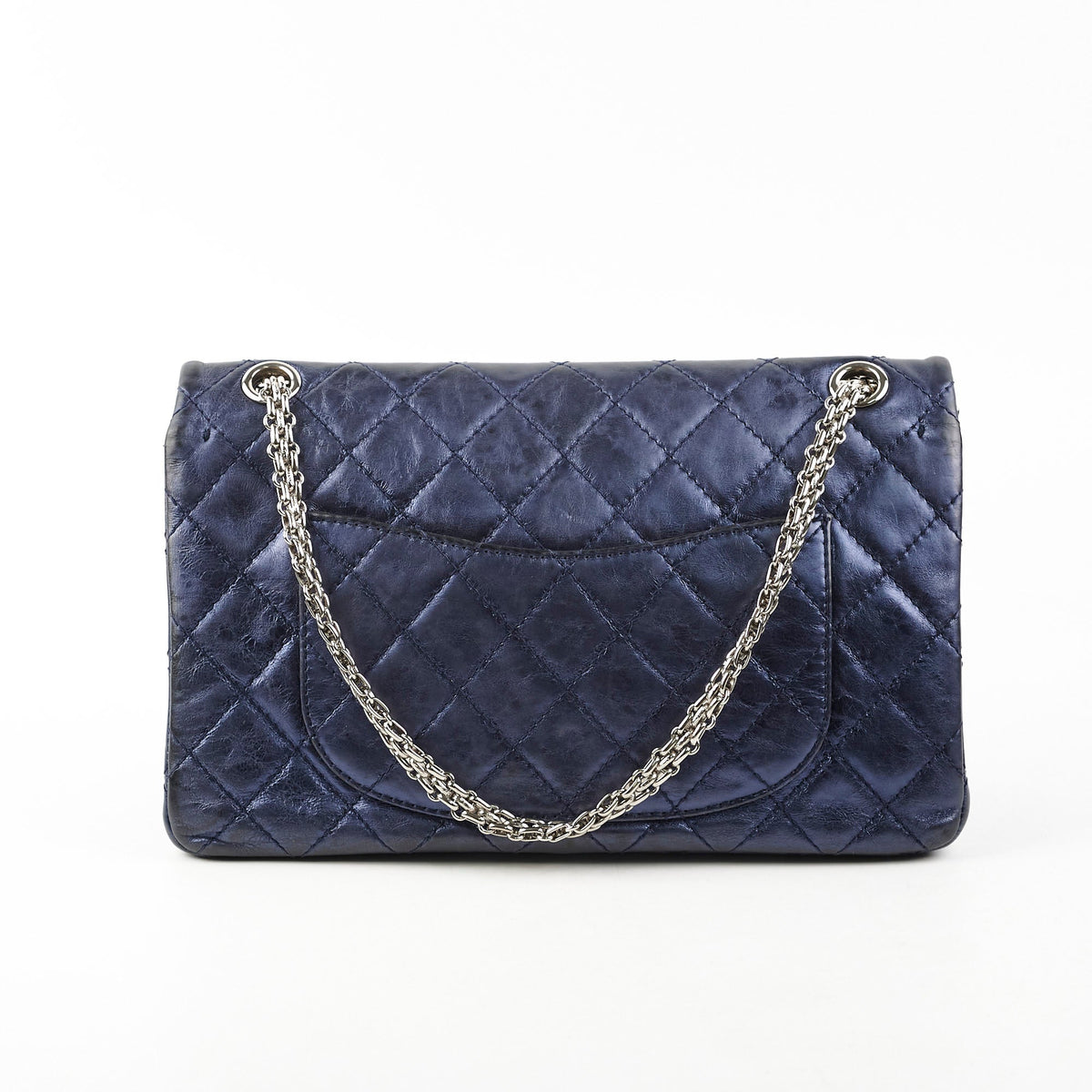 Chanel Reissue 226 Metallic Blue - Series 12
