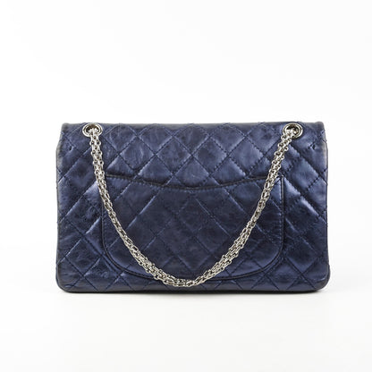 Chanel Reissue 226 Metallic Blue - Series 12