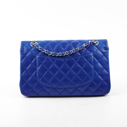 Chanel Classic Flap Medium/Large M/L Lambskin Dark Blue - Series 13