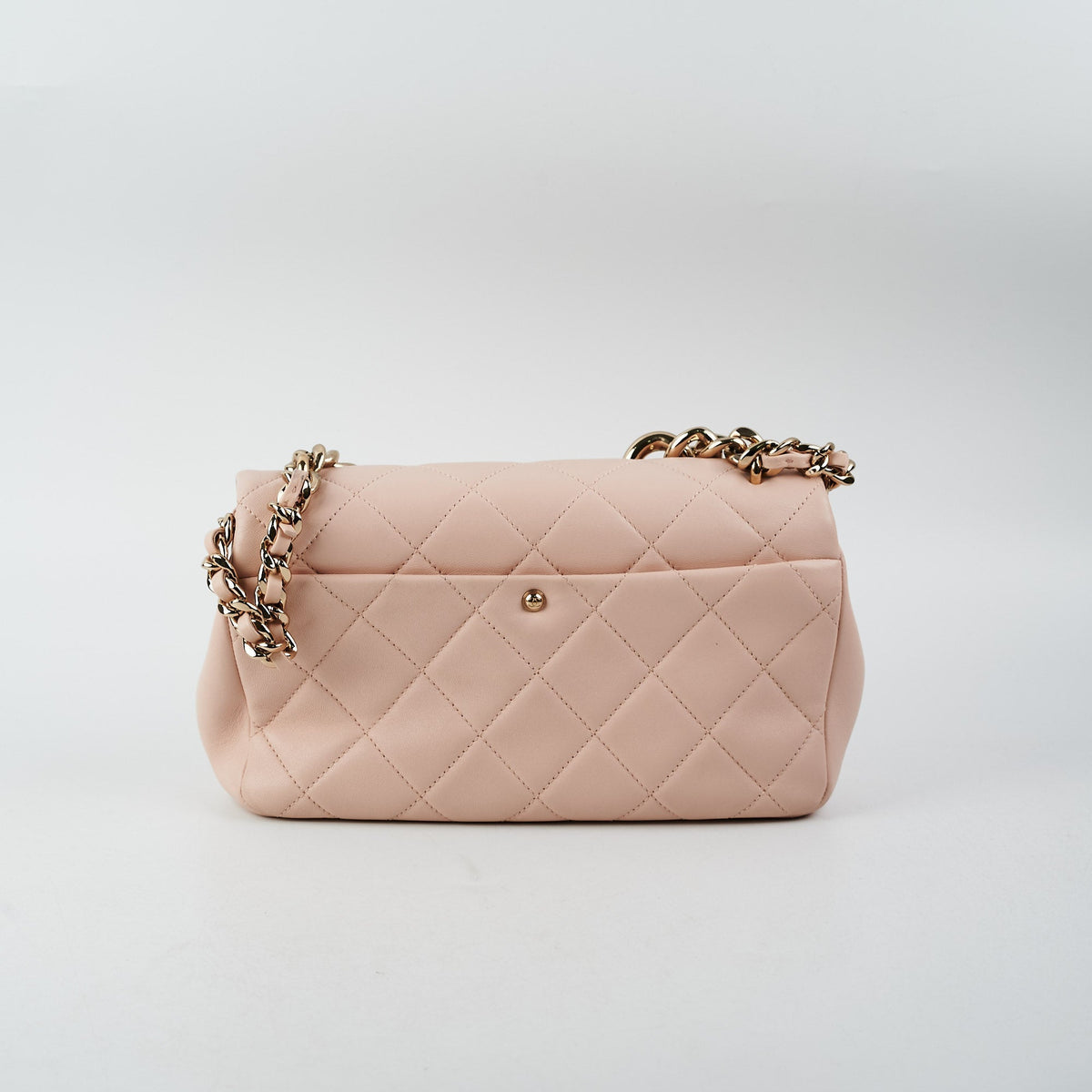 Chanel Quilted Pink Seasonal Bag (Microchipped)
