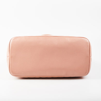 Chanel Medallion Tote Pink
