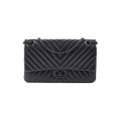 Chanel Reissue Large 226 Chevron Calfskin