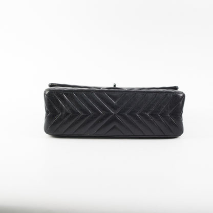 Chanel Reissue Large 226 Chevron Calfskin