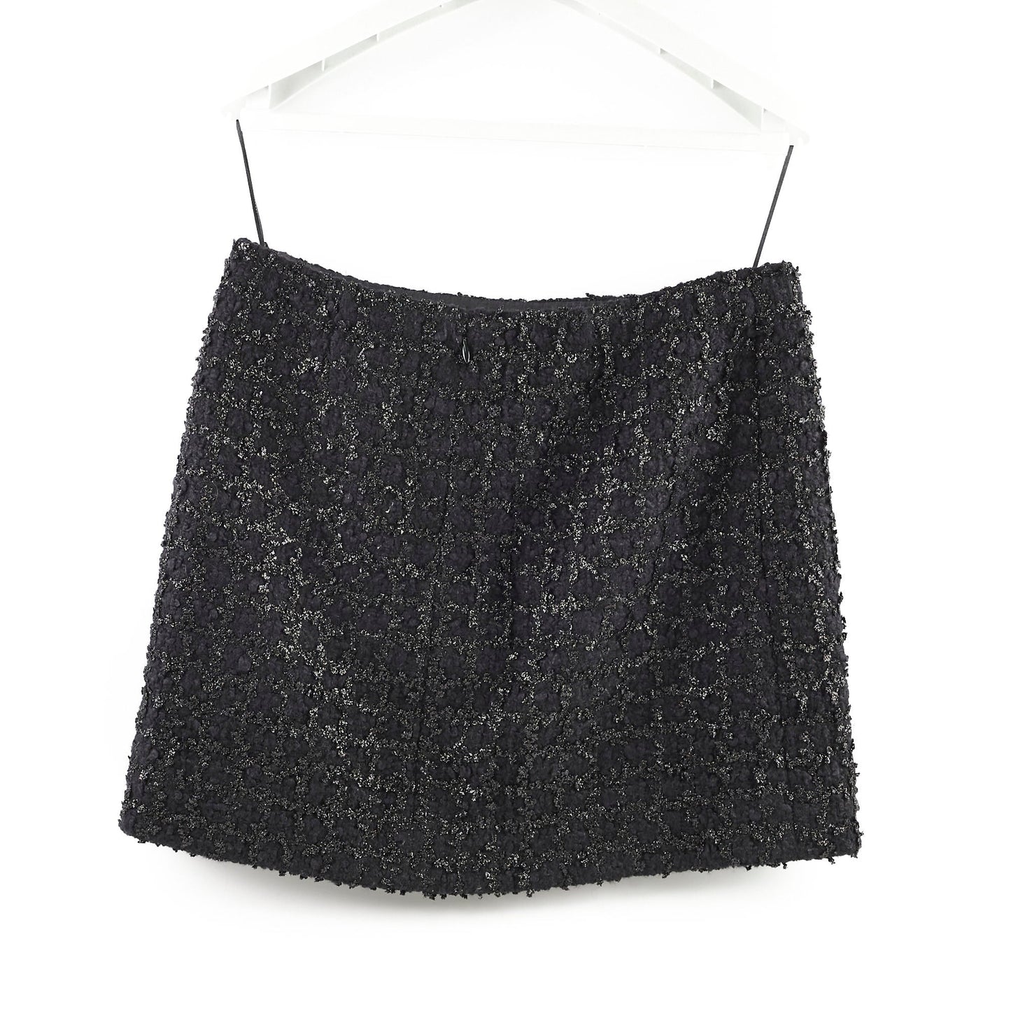 Chanel Wool Skirt Black Size 36