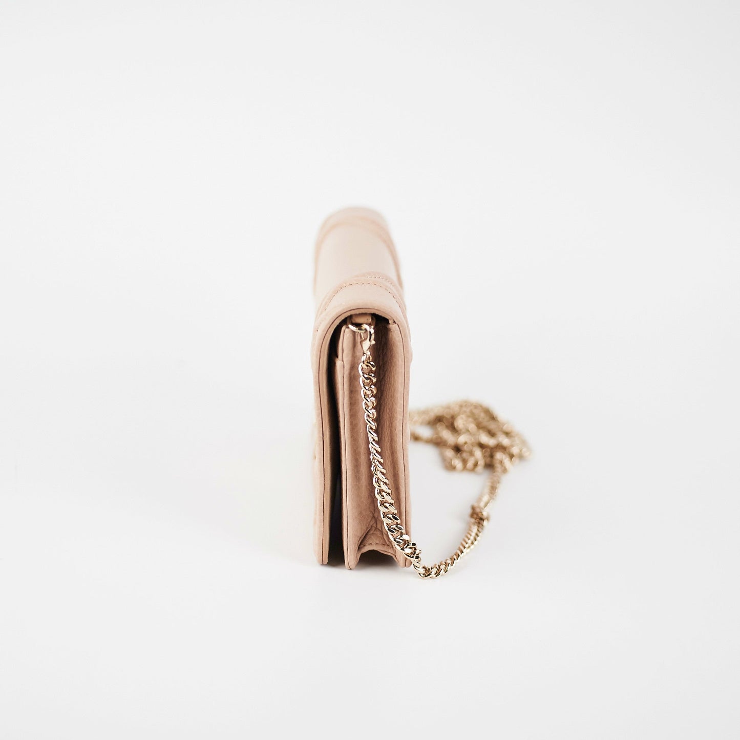 Dior Diorama Wallet on Chain WOC Beige/Pink